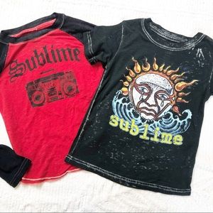 Sublime Punk Rock 2T Longsleeve T Shirt Top Baby